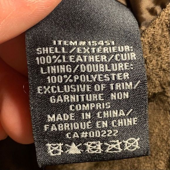 NEVADA Men’s Brown 100% Suede Leather Jacket (Size M- 38-40) - Picture 12 of 16